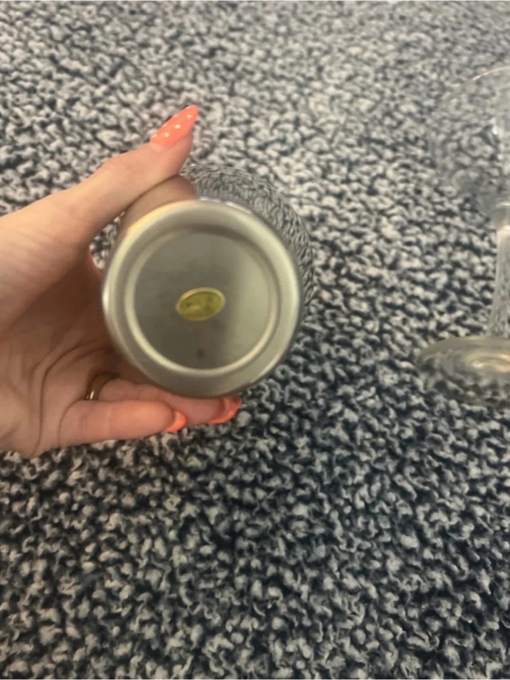 Vintage-Inspired stainless steel /silver plated Cocktail Shaker & 2 glasses